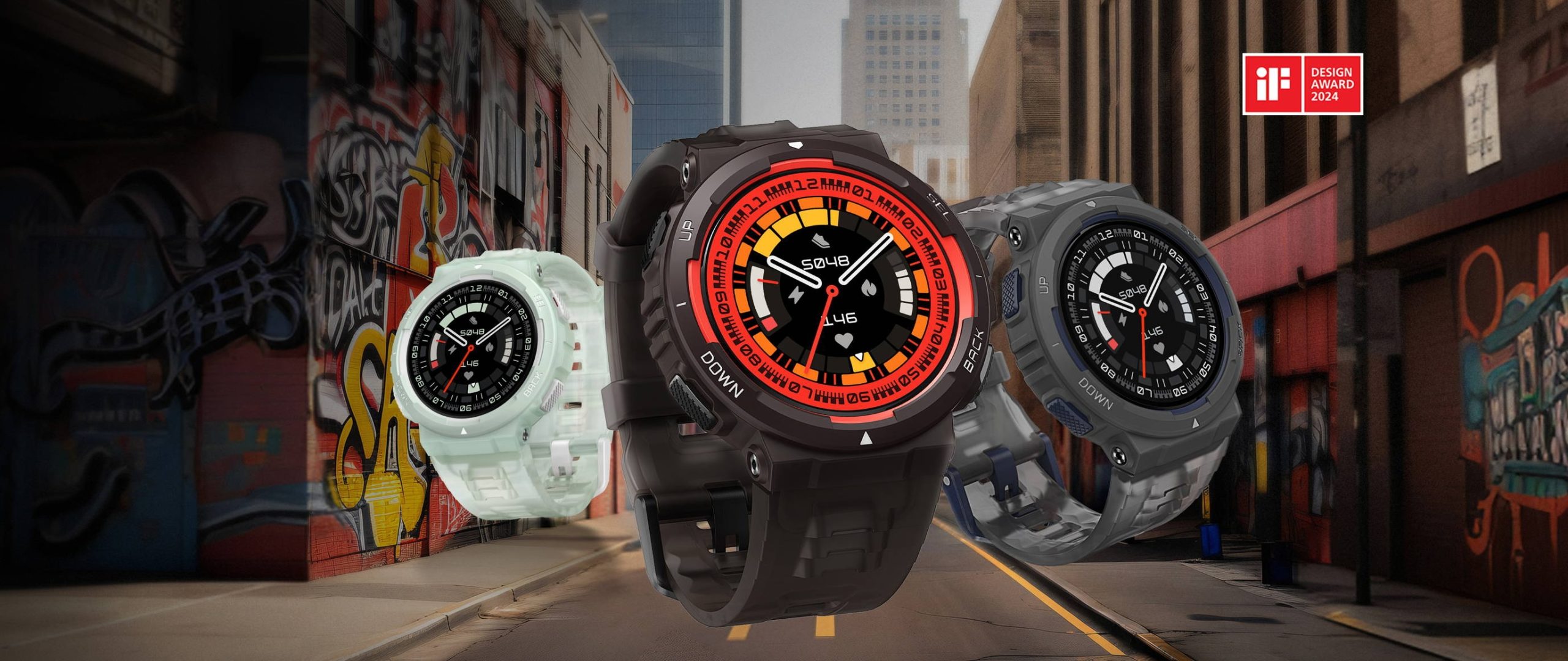 Amazfit Active Edge smart watch offers a comprehensive set of features in a compact and durable smartwatch design, focusing on health, fitness, and basic smartwatch functionality to help you stay active and connected throughout your day.