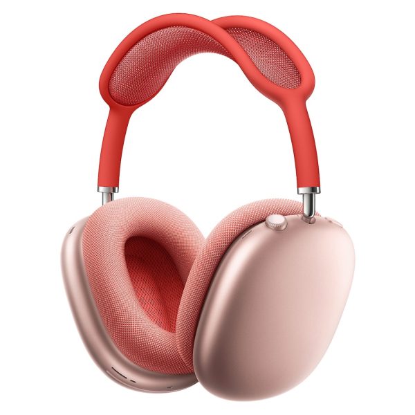 apple airpods max lightning Pink