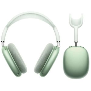 apple airpods max lightning green
