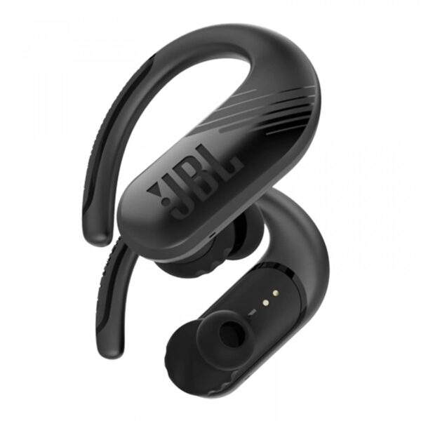 JBL Endurance Peak 3: IP68 water/dustproof, secure TwistLock fit, Pure Bass sound, 50hr playtime, Ambient Aware/TalkThru, 4-mic calls. Best Price at Aw Traders