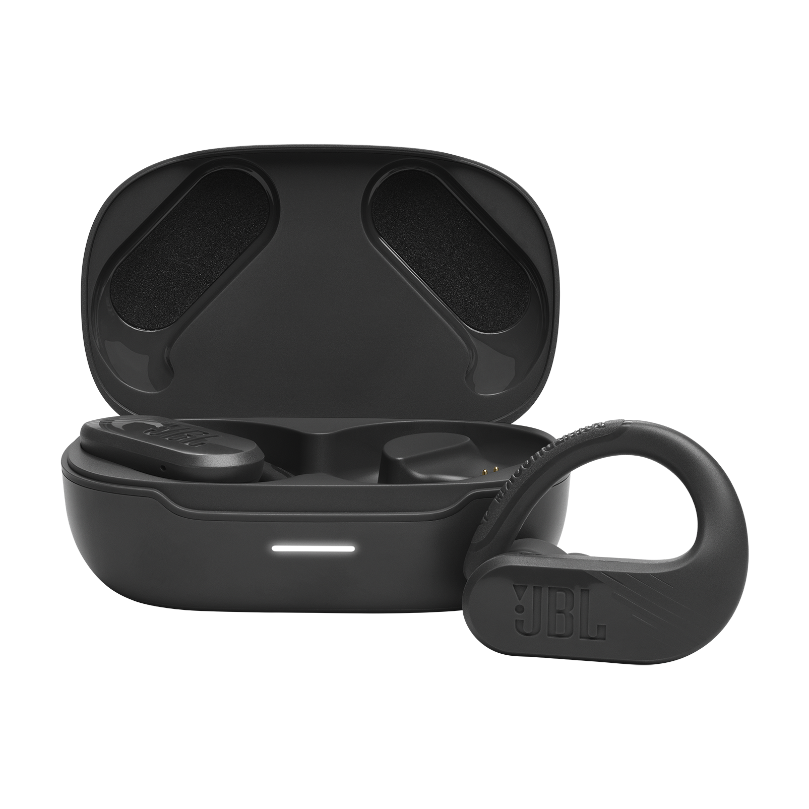 JBL Endurance Peak 3: IP68 water/dustproof, secure TwistLock fit, Pure Bass sound, 50hr playtime, Ambient Aware/TalkThru, 4-mic calls. Best Price at Aw Traders
