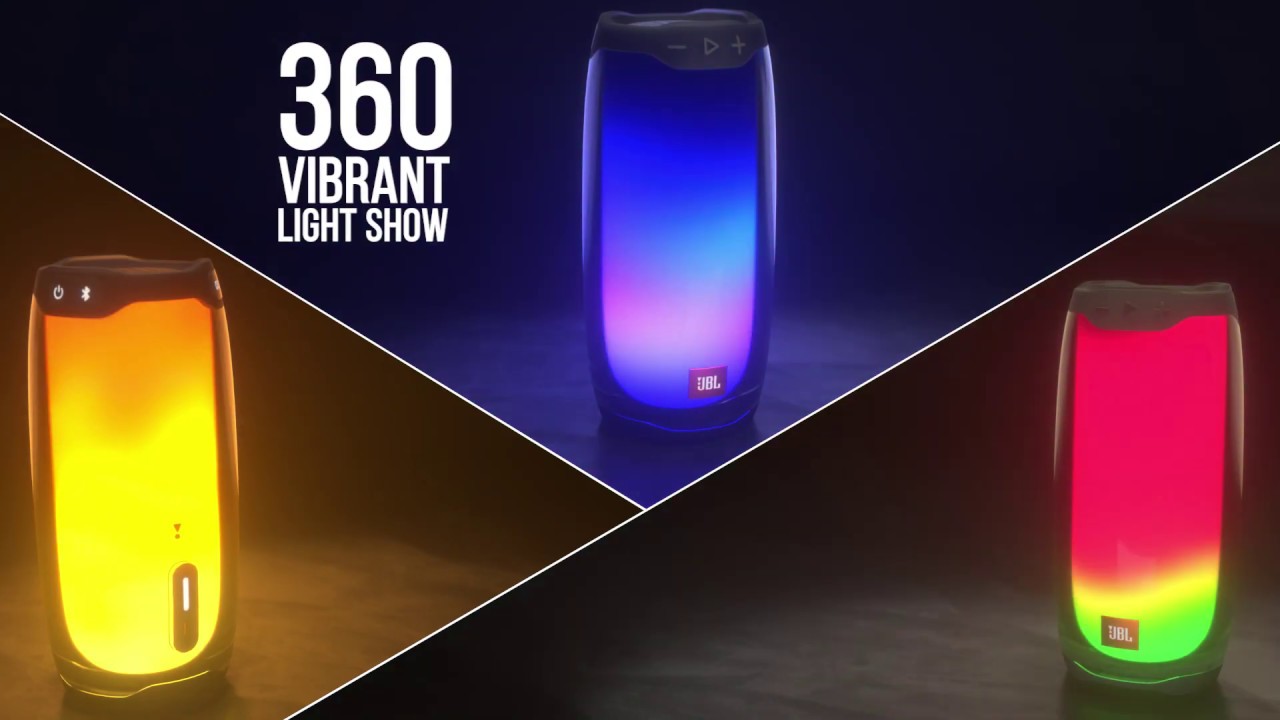 JBL Pulse 4 Portable Bluetooth Speaker