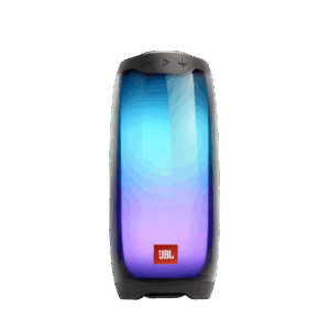 JBL Pulse 4 is a portable Bluetooth speaker designed to deliver an immersive audio-visual experience.1 It's known for its signature JBL sound and a high-resolution, 360-degree LED lightshow that synchronizes with the music.2 Built for parties and everyday enjoyment, the Pulse 4 is durable, waterproof, and offers a decent battery life to keep the tunes and lights going.3
