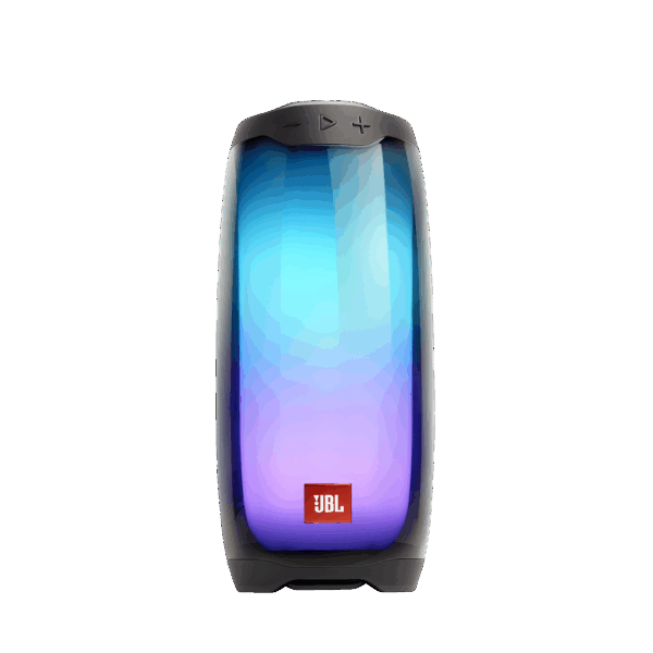 JBL Pulse 4 is a portable Bluetooth speaker designed to deliver an immersive audio-visual experience.1 It's known for its signature JBL sound and a high-resolution, 360-degree LED lightshow that synchronizes with the music.2 Built for parties and everyday enjoyment, the Pulse 4 is durable, waterproof, and offers a decent battery life to keep the tunes and lights going.3