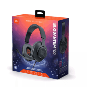 JBL Quantum 100: Wired Gaming Headset – Hear Every Move, Conquer Every Game