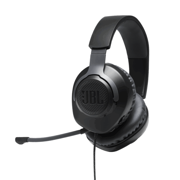 JBL Quantum 100: Wired Gaming Headset – Hear Every Move, Conquer Every Game