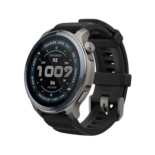 Amazfit Balance 2 SmartWatch: Master Your Fitness, Unleash Your Potential The Amazfit Balance 2 Smartwatch a cutting-edge engineered for serious fitness enthusiasts and individuals who demand comprehensive health monitoring. It prioritizes precision in tracking diverse activities and delivers robust recovery insights, especially when synergized with the optional Helio Strap. Built for unwavering durability, this device features pro-grade waterproofing and military-grade endurance, making it a reliable companion for any challenge. Seamless integration with the Zepp App ensures insightful data analysis and personalized health optimization.