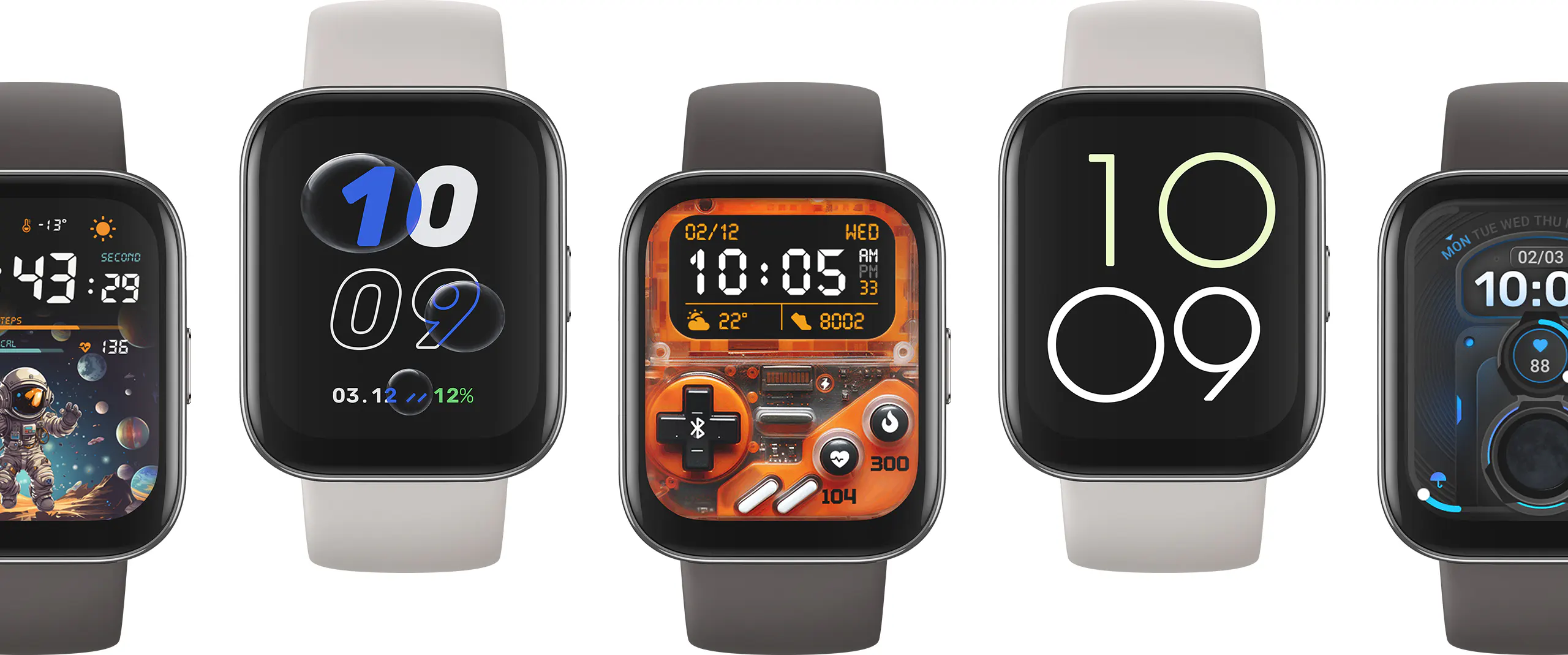 Amazfit Bip 5 is an essential everyday smartwatch designed to offer a blend of a large, vibrant display, comprehensive health tracking, and smart features, all at an accessible price point. Powered by Zepp OS, it's crafted to keep you connected, active, and informed about your well-being with impressive battery life and a rich app ecosystem.