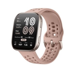 Amazfit Bip 6 SmartWatch is the latest iteration in Amazfit's popular Bip series, elevating the user experience with significant upgrades in display quality, smart features, and health monitoring. Designed for everyday convenience and active lifestyles, this smartwatch combines a vibrant AMOLED screen, comprehensive tracking capabilities, and a long-lasting battery, making advanced technology accessible to everyone.