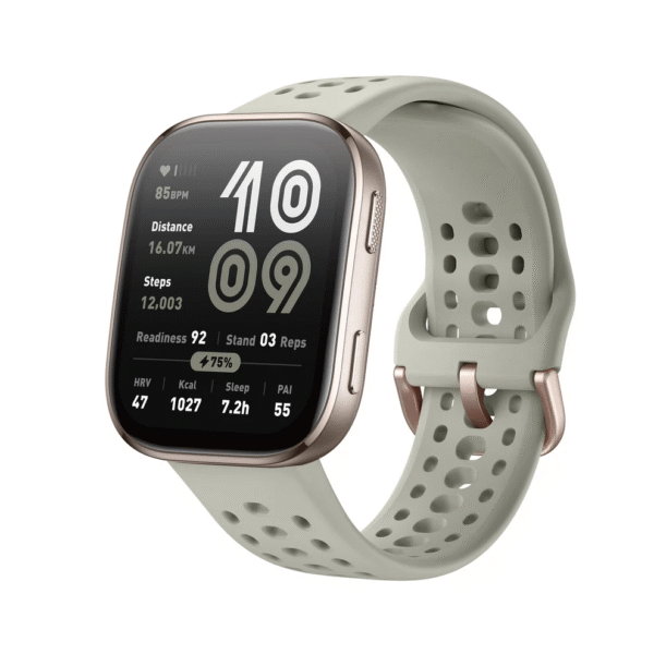 Amazfit Bip 6 SmartWatch is the latest iteration in Amazfit's popular Bip series, elevating the user experience with significant upgrades in display quality, smart features, and health monitoring. Designed for everyday convenience and active lifestyles, this smartwatch combines a vibrant AMOLED screen, comprehensive tracking capabilities, and a long-lasting battery, making advanced technology accessible to everyone.