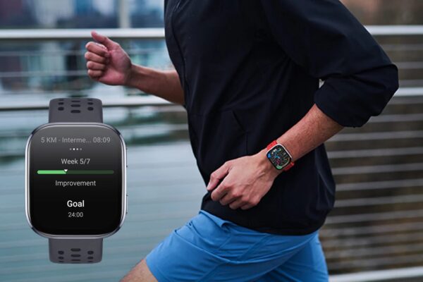 Amazfit Bip 6 SmartWatch is the latest iteration in Amazfit's popular Bip series, elevating the user experience with significant upgrades in display quality, smart features, and health monitoring. Designed for everyday convenience and active lifestyles, this smartwatch combines a vibrant AMOLED screen, comprehensive tracking capabilities, and a long-lasting battery, making advanced technology accessible to everyone.