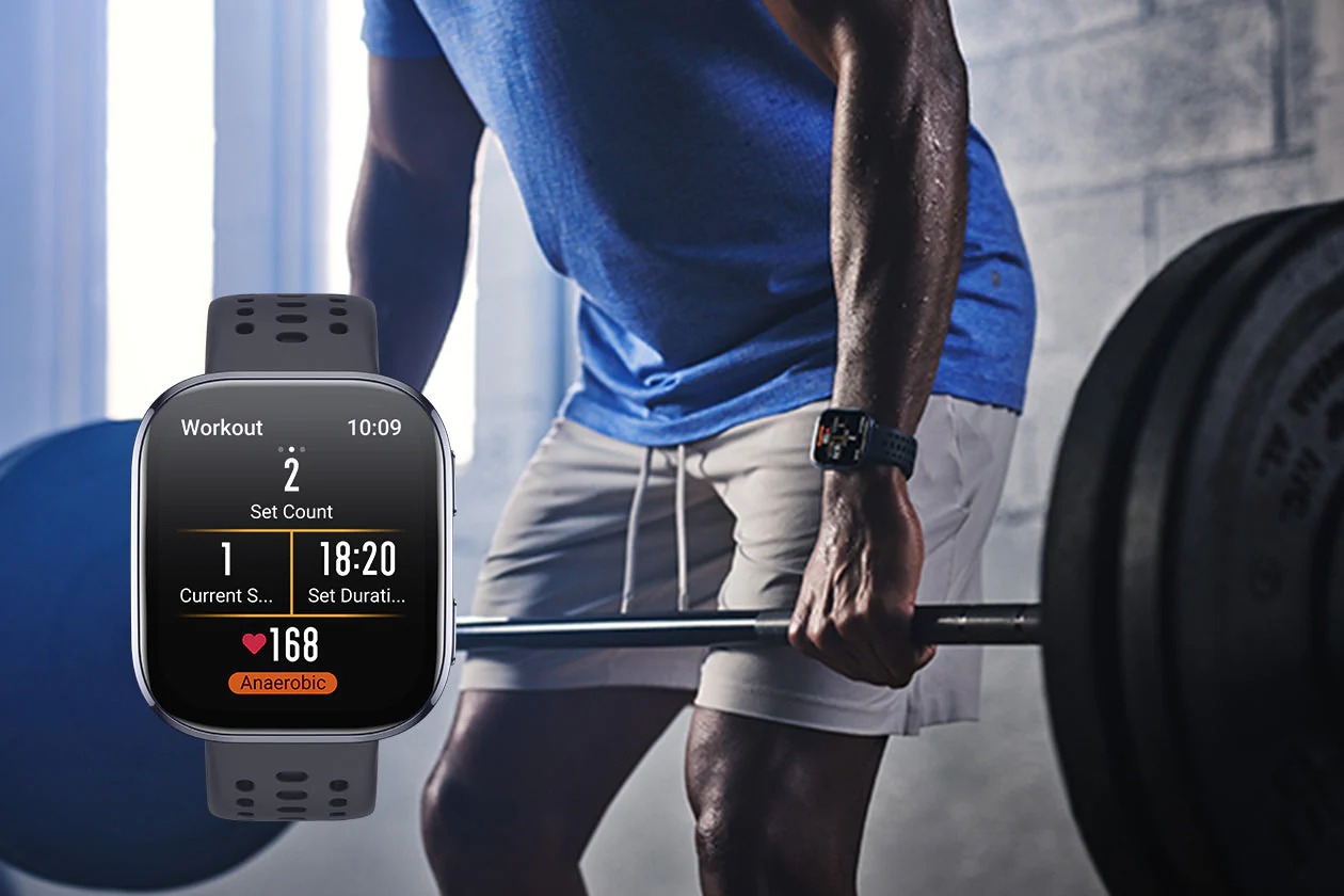 Amazfit Bip 6 SmartWatch features AMOLED display, advanced health sensors, sports modes, Bluetooth calling, and AI assistant for smart, affordable wellness.