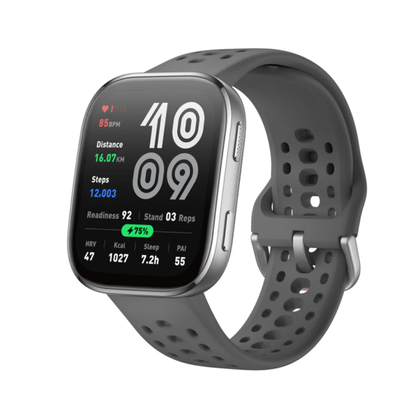 Amazfit Bip 6 SmartWatch is the latest iteration in Amazfit's popular Bip series, elevating the user experience with significant upgrades in display quality, smart features, and health monitoring. Designed for everyday convenience and active lifestyles, this smartwatch combines a vibrant AMOLED screen, comprehensive tracking capabilities, and a long-lasting battery, making advanced technology accessible to everyone.