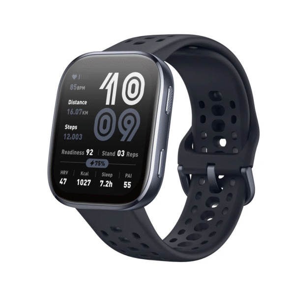 Amazfit Bip 6 SmartWatch is the latest iteration in Amazfit's popular Bip series, elevating the user experience with significant upgrades in display quality, smart features, and health monitoring. Designed for everyday convenience and active lifestyles, this smartwatch combines a vibrant AMOLED screen, comprehensive tracking capabilities, and a long-lasting battery, making advanced technology accessible to everyone.