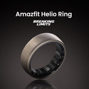 Amazfit Helio Ring: Own Your Recovery, Achieve More Amazfit Helio Ring is an advanced smart ring meticulously designed for elite athletes, with a primary focus on optimizing recovery to enhance overall performance. This ultra-lightweight and slim device seamlessly integrates with Amazfit smartwatches and the Zepp App, providing comprehensive health and fitness tracking to help you unlock your full potential.