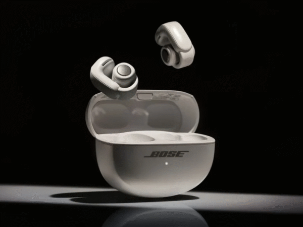 Bose Ultra Open Earbuds offer a unique open-ear design, prioritizing comfort and situational awareness while delivering premium sound. They are distinct from traditional in-ear or over-ear headphones by allowing users to simultaneously enjoy audio and stay connected to their surroundings