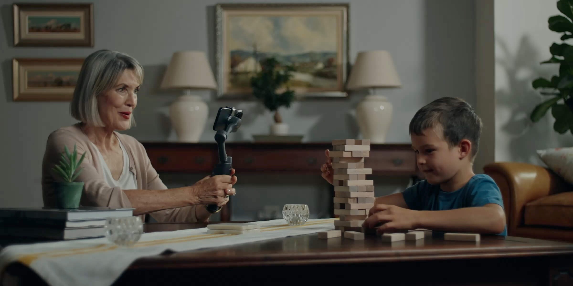 Unleash your creative potential with the DJI Osmo Mobile 7P, a flagship intelligent tracking phone gimbal designed to transform your mobile videography. This innovative device combines robust stabilization with smart features, making it an indispensable tool for content creators, vloggers, and anyone looking to capture cinematic moments with their smartphone.