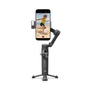 DJI Osmo Mobile 7P: Elevate Your Smartphone Videography Unleash your creative potential with the DJI Osmo Mobile 7P, a flagship intelligent tracking phone gimbal designed to transform your mobile videography. This innovative device combines robust stabilization with smart features, making it an indispensable tool for content creators, vloggers, and anyone looking to capture cinematic moments with their smartphone.