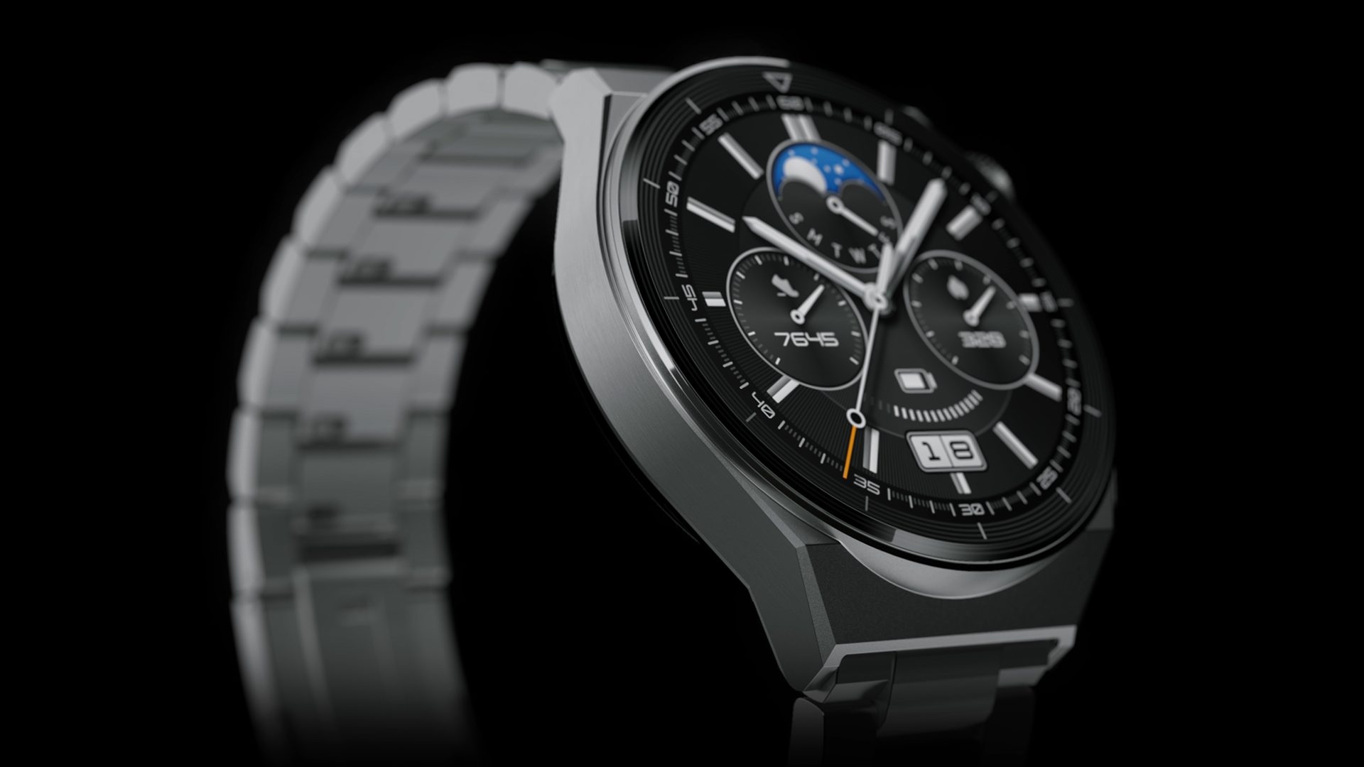 The HUAWEI GT 3 Pro Titanium is an emblem of sophistication and advanced technology, designed for discerning individuals who demand both style and substance from their wearable. Crafted from premium materials and packed with cutting-edge health, fitness, and smart features, this smartwatch elevates your daily life and empowers your adventurous spirit.