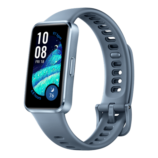 HUAWEI Band 10 offers a lightweight feel,scientific sleep & emotional health management,and 100 sports modes