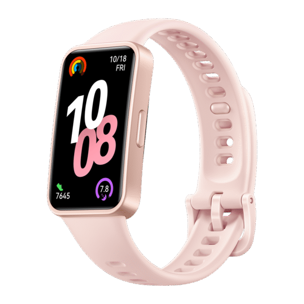 HUAWEI Band 10 offers a lightweight feel,scientific sleep & emotional health management,and 100 sports modes