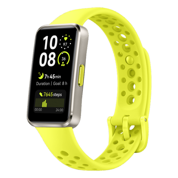 HUAWEI Band 10 offers a lightweight feel,scientific sleep & emotional health management,and 100 sports modes