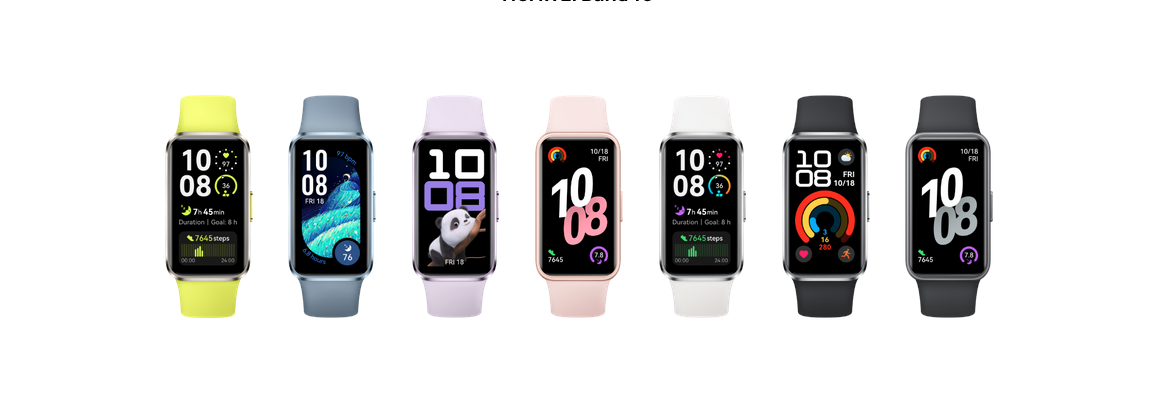 HUAWEI Band 10 offers a lightweight feel,scientific sleep & emotional health management,and 100 sports modes, Available Exclusively at Aw Traders. 