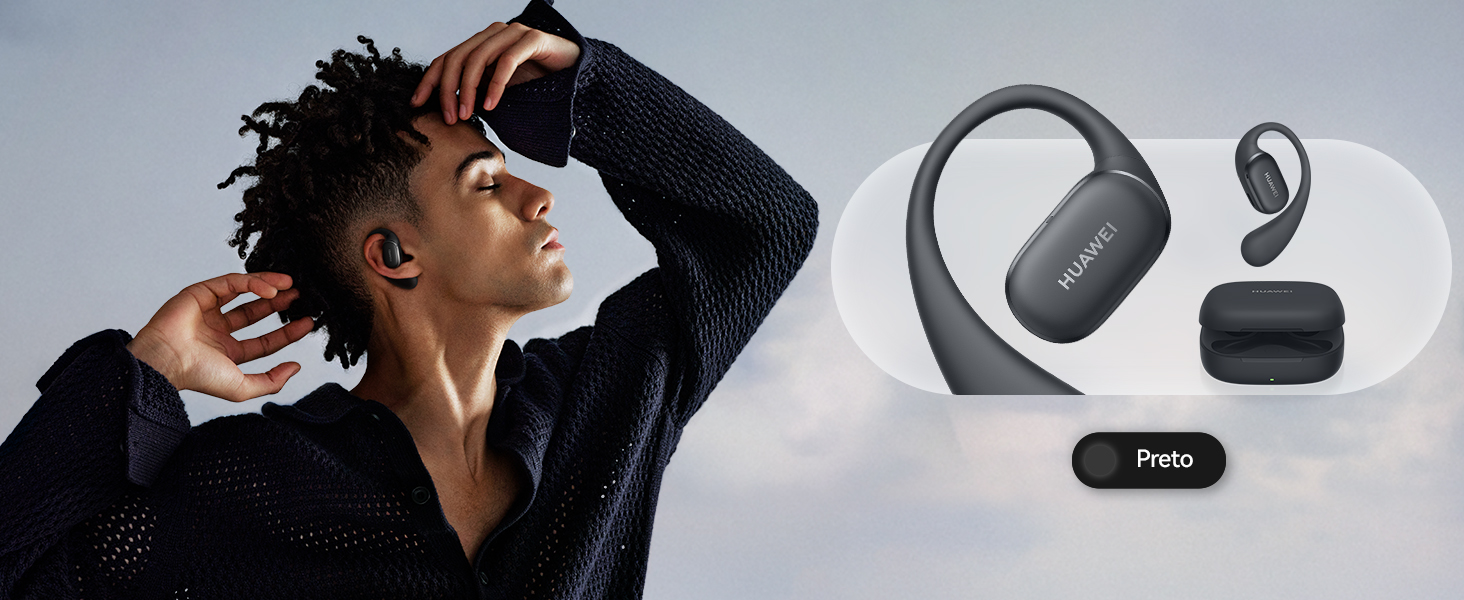 Huawei FreeArc Wireless Open-Earbuds Huawei FreeArc Wireless Open-Earbuds are designed with a strong emphasis on comfort, stability, and high-quality audio in an open-ear format, ensuring users remain aware of their surroundings. They also boast robust durability and advanced features for a seamless listening experience