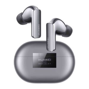 HUAWEI FreeBuds Pro 2: Hi-Res Dual Driver audio, 47dB ANC, 3-mic call quality, seamless dual-device connect, and long battery life. IP54 water-resistant.
