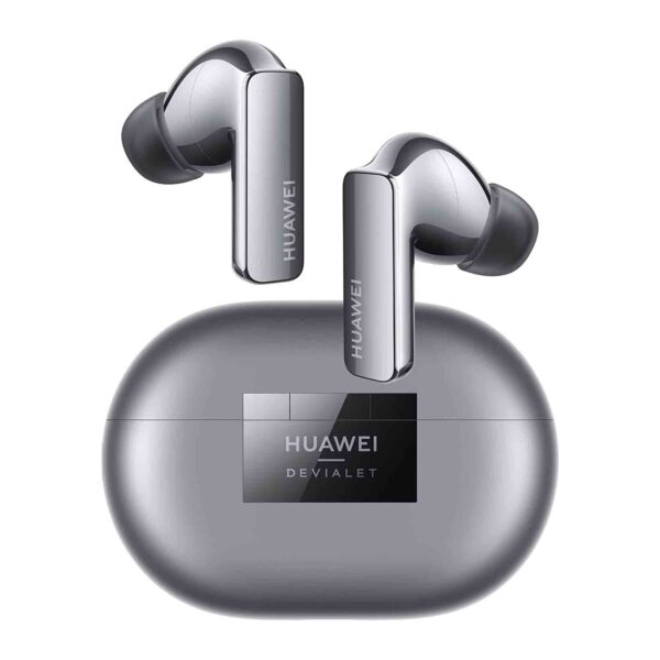HUAWEI FreeBuds Pro 2: Hi-Res Dual Driver audio, 47dB ANC, 3-mic call quality, seamless dual-device connect, and long battery life. IP54 water-resistant.