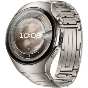 Huawei Watch 5 (46mm) Silver titanium Price in Pakistan | Aw Traders