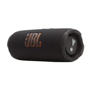 JBL Flip 7 Bluetooth Speaker is a portable Bluetooth speaker that builds upon the success of its predecessors with enhanced sound, improved durability, and new connectivity features.1 It's designed for on-the-go listening, offering a robust and high-quality audio experience in various environments. Available at AW Traders in Pakistan