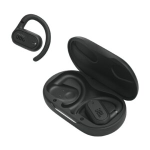 JBL Soundgear Sense are true wireless open-ear headphones designed to offer a unique listening experience that combines personal audio with environmental awareness. Unlike traditional earbuds that seal the ear canal, the Soundgear Sense utilizes an open-ear design, making them ideal for users who need to stay connected to their surroundings.