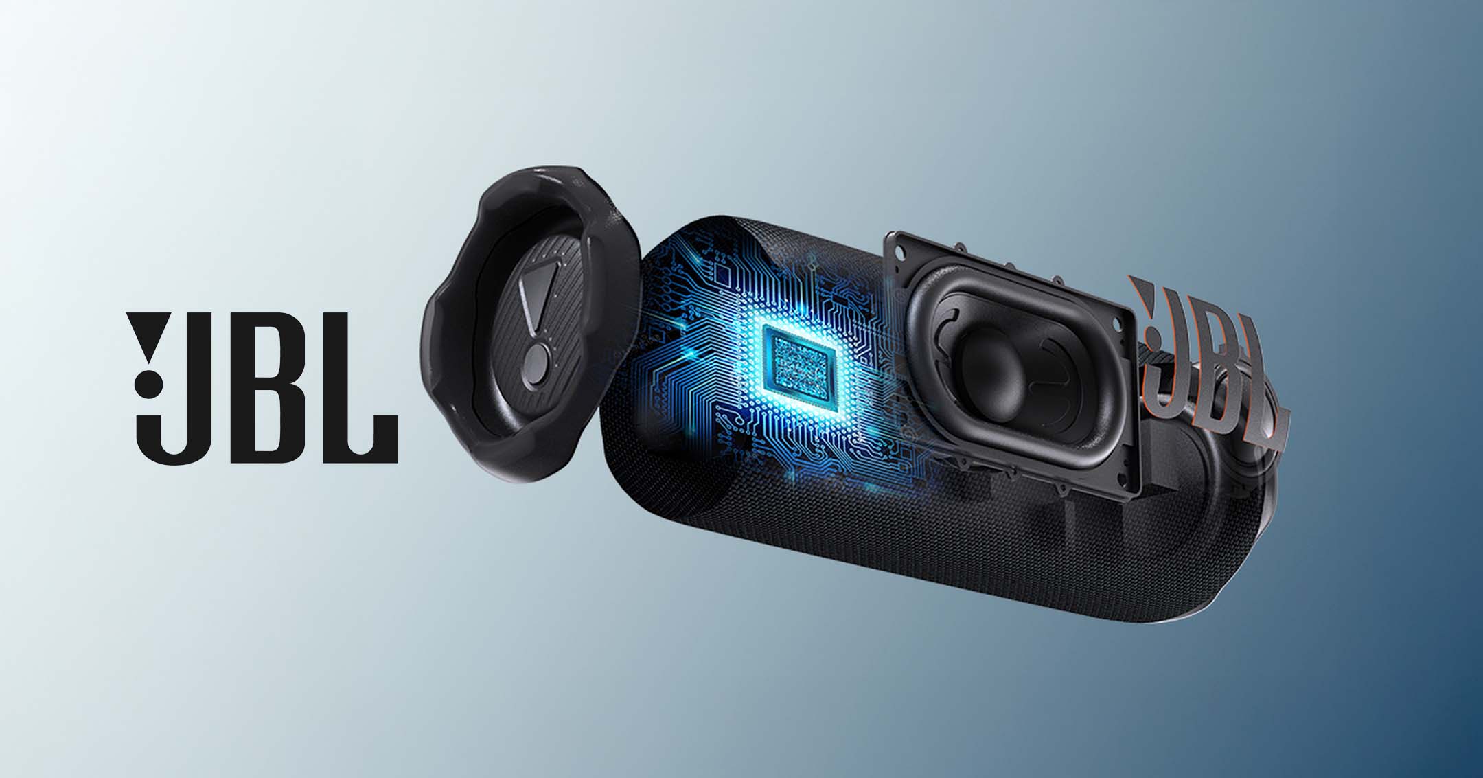Bold JBL Pro Sound with AI Sound Boost: JBL Flip 7 Bluetooth Speakerdelivers powerful, clearer bass even at maximum volume, and crisp higher frequencies thanks to a redesigned tweeter dome.3 Its new proprietary AI Sound Boost technology analyzes music in real-time to optimize sound performance, reduce distortion, and deliver maximum acoustic output.