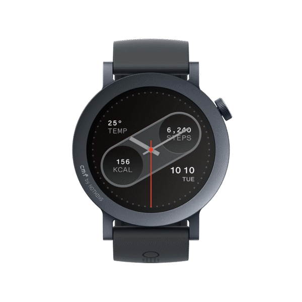 Nothing CMF Watch Pro 2, under the CMF by Nothing brand, is a feature-rich smartwatch designed to offer a blend of style, comprehensive health and fitness tracking, and smart connectivity at an accessible price point. It aims to deliver a seamless user experience with its vibrant display and long-lasting battery.