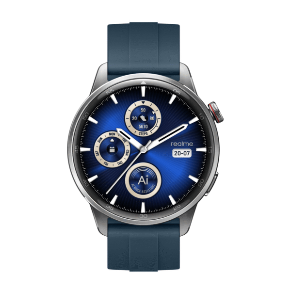 realme Watch S2 is a feature-packed smartwatch designed to elevate your lifestyle with cutting-edge technology, sleek aesthetics, and intelligent health tracking. Whether you're a fitness enthusiast, a tech lover, or someone who values convenience, the Watch S2 delivers on all fronts.