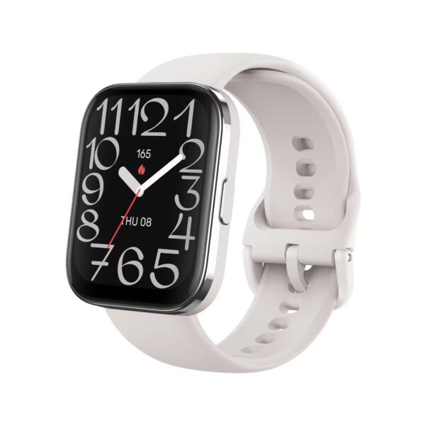 Amazfit Bip 5 Unity is an essential everyday smartwatch designed to offer a blend of a large, vibrant display, comprehensive health tracking, and smart features, all at an accessible price point. Powered by Zepp OS, it's crafted to keep you connected, active, and informed about your well-being with impressive battery life and a rich app ecosystem.