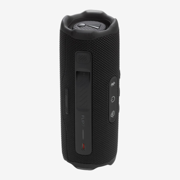 JBL Flip 7 Bluetooth Speaker is a portable Bluetooth speaker that builds upon the success of its predecessors with enhanced sound, improved durability, and new connectivity features.1 It's designed for on-the-go listening, offering a robust and high-quality audio experience in various environments. Available at AW Traders in Pakistan