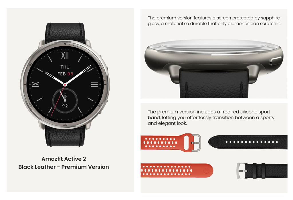 Amazfit Active 2 (Round) Smartwatch Price in Pakistan | Aw Traders