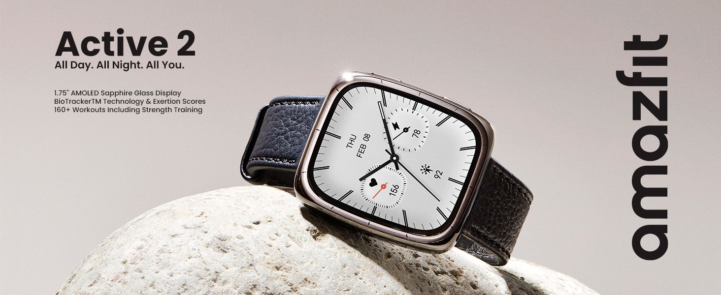 Amazfit Active 2 (Square) Smartwatch Price in Pakistan