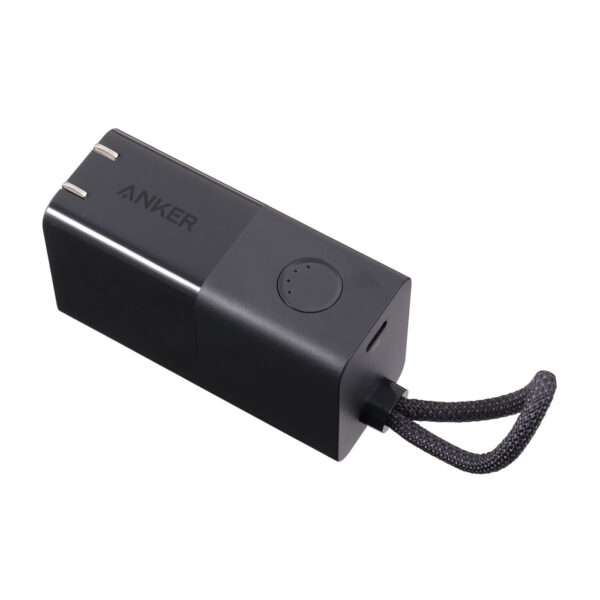 Discover the Anker 511 5k Power Bank (PowerCore Fusion 30W), a compact 5000mAh portable charger with a built-in wall plug. Get blazing-fast 30W charging as a wall adapter and 22.5W as a power bank, perfect for your iPhone, Android, and MacBook Air.
