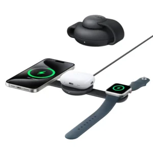 Anker MagGo Wireless Charging Station (3-in-1, Foldable Pad) is not just a charger; it’s a revolution in portable power