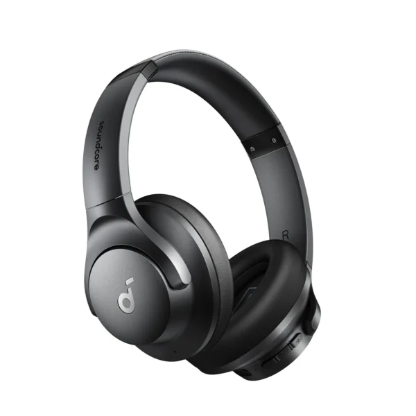 Experience hybrid active noise cancellation and powerful sound with Anker Soundcore Q20i wireless headphones. Enjoy 40-hour playtime, customizable EQ, and BassUp technology for a truly immersive audio journey.