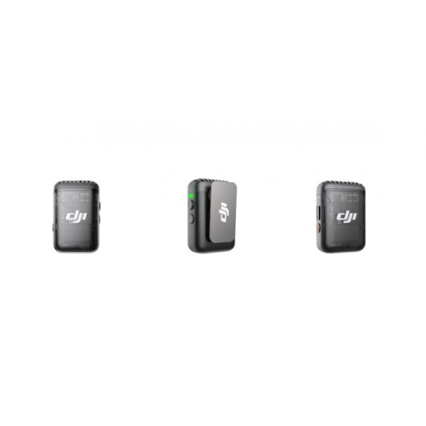 DJI Mic Mini Wireless Microphones redefines what a wireless microphone can be: powerful performance in a pocket-sized form factor.