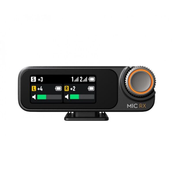 DJI Mic Mini Wireless Microphones redefines what a wireless microphone can be: powerful performance in a pocket-sized form factor.