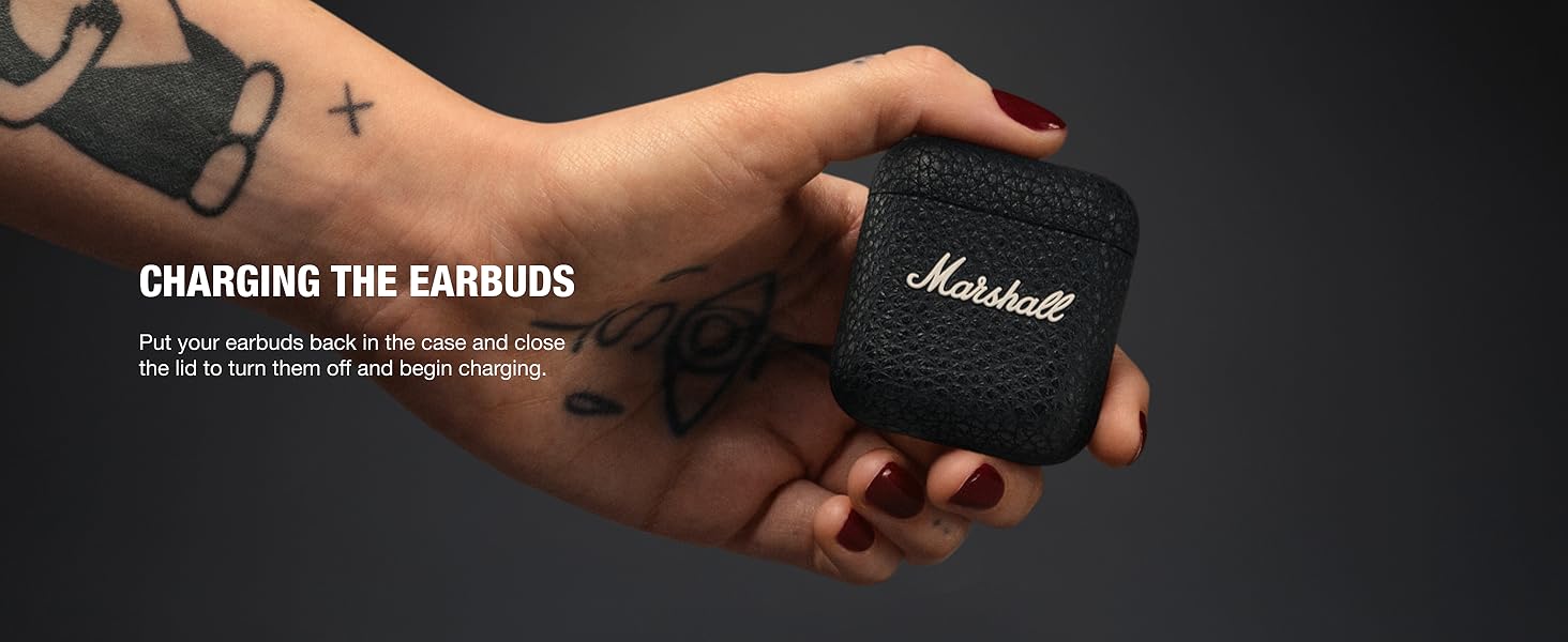 Marshall Minor IV wireless earbuds Price In Pakistan | Aw Traders