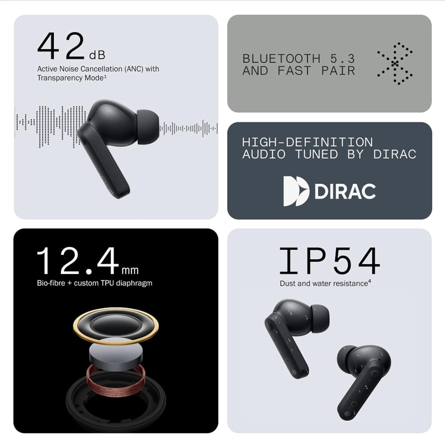 Discover the Nothing CMF Buds Pro 2: Featuring Hi-Res Audio with dual drivers, 50dB Hybrid ANC, and a unique Smart Dial. Shop now for premium sound.