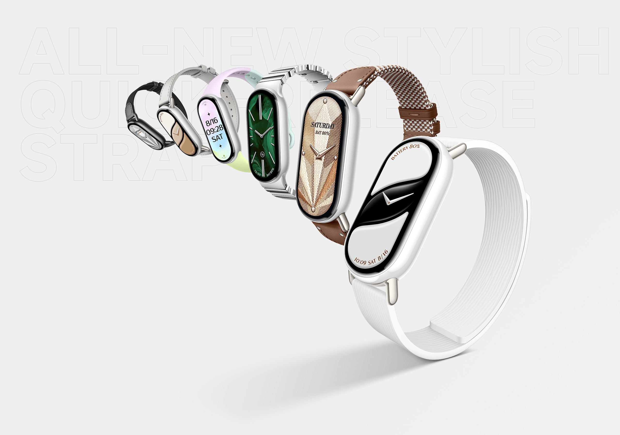 Xiaomi Smart Band 10 is the pinnacle of wearable technology, blending cutting-edge features with a design that is both elegant and versatile, is Available Now in Pakistan at Aw Traders