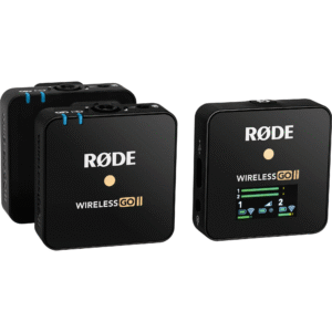 Rode Mic Wireless GO II Wireless Microphones