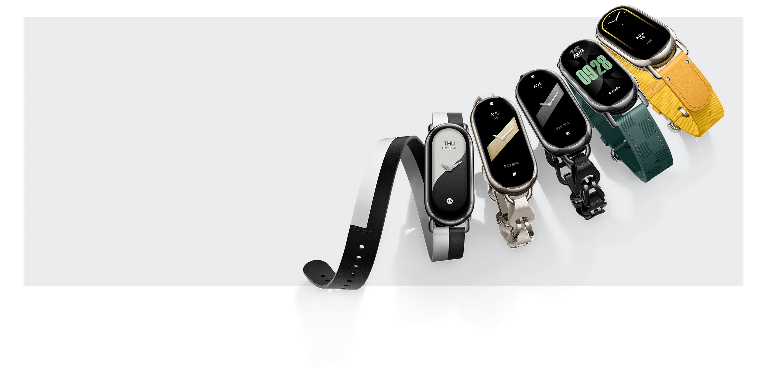 Xiaomi Smart Band 8 is a true fusion of technology and fashion, designed to be as stylish as it is smart.